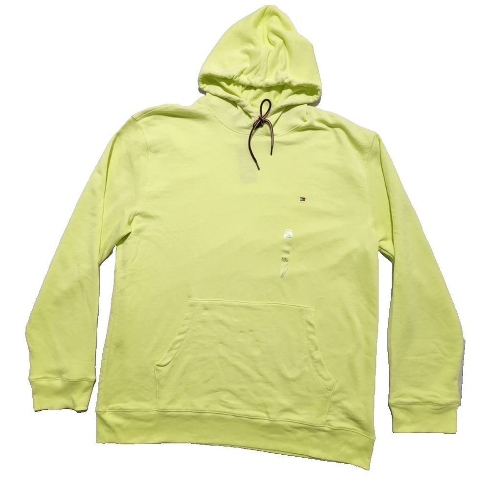 Tommy Hilfiger Men's Hoodie Long Sleeve Pullover Hooded Sweatshirt Size XXL